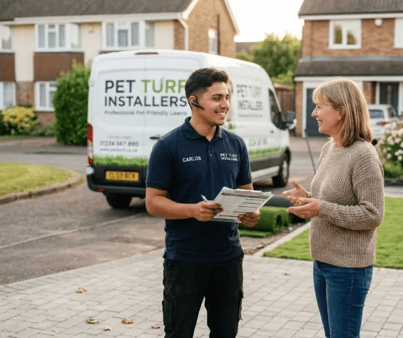 Pet Turf Installation Greenbush, MI FAQs